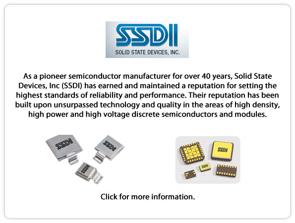 Solid State Devices Inc