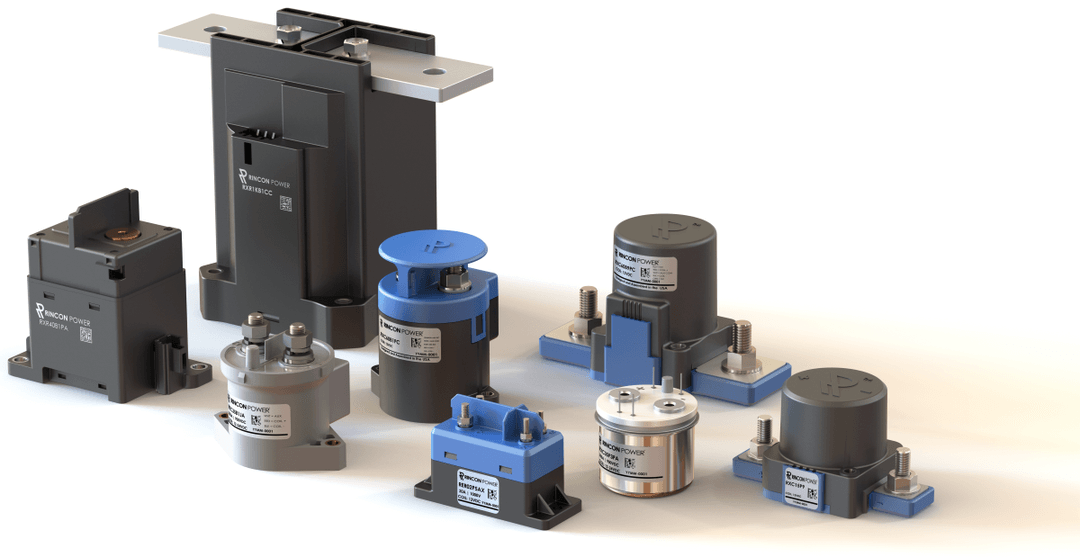 Rincon Power's high-voltage DC contactors